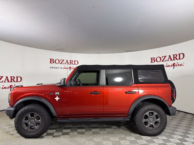 Certified 2022 Ford Bronco Big Bend AWD/4WD image 8