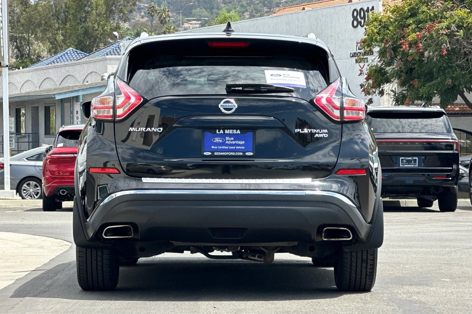 Used 2018 Nissan Murano Platinum AWD/4WD image 4