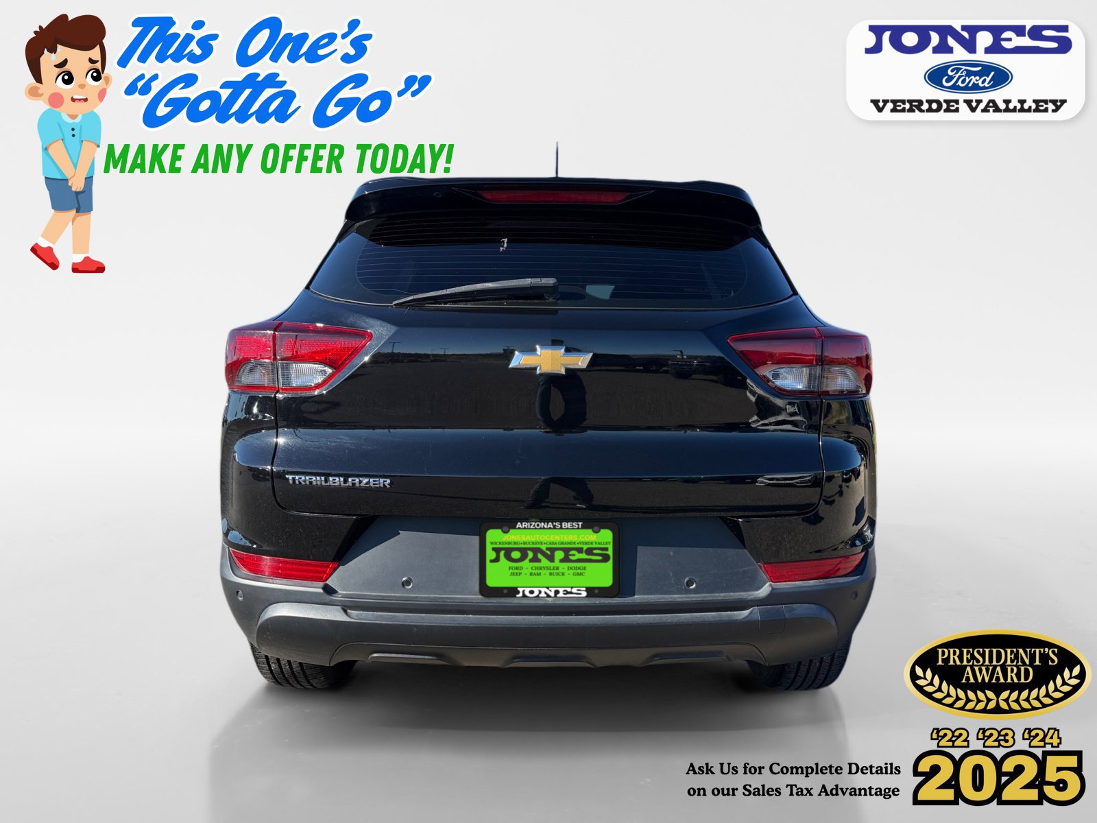Used 2023 Chevrolet TrailBlazer LS FWD image 5