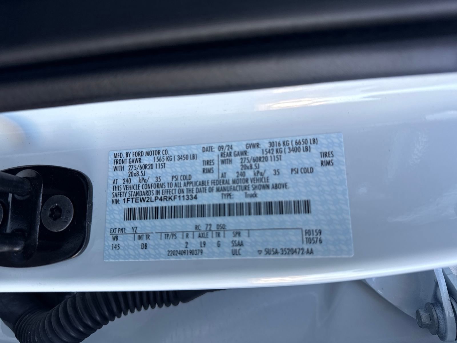 Certified 2024 Ford F150 STX image 30