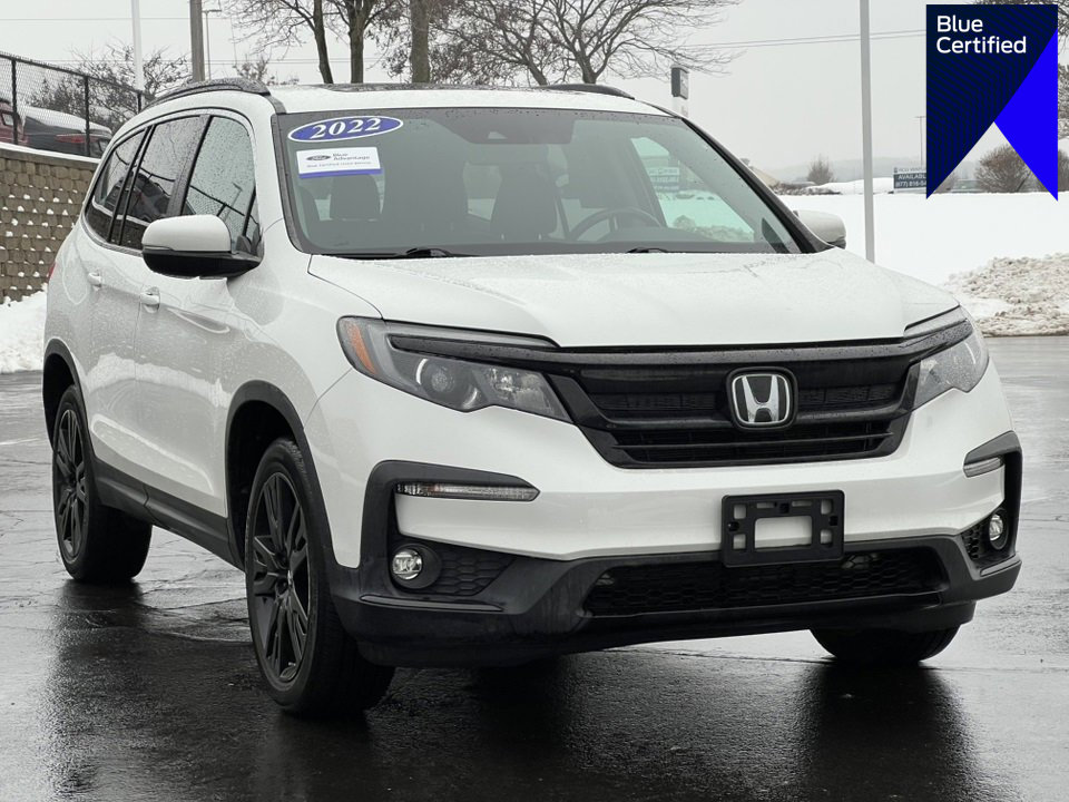 Used 2022 Honda Pilot Special Edition image 1
