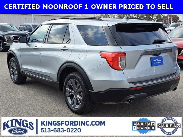 Certified 2023 Ford Explorer XLT w/ Equipment Group 202A image 3