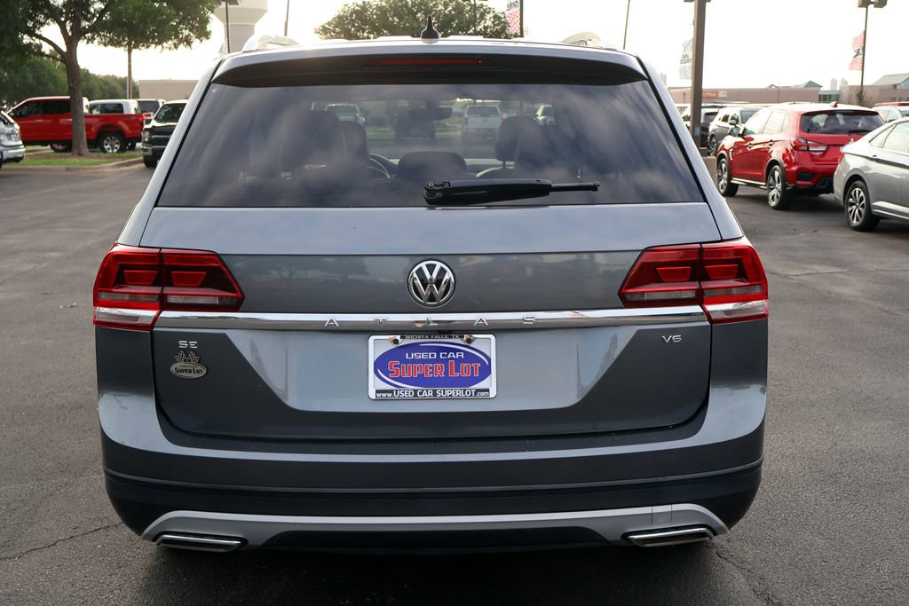 Used 2018 Volkswagen Atlas SE image 13