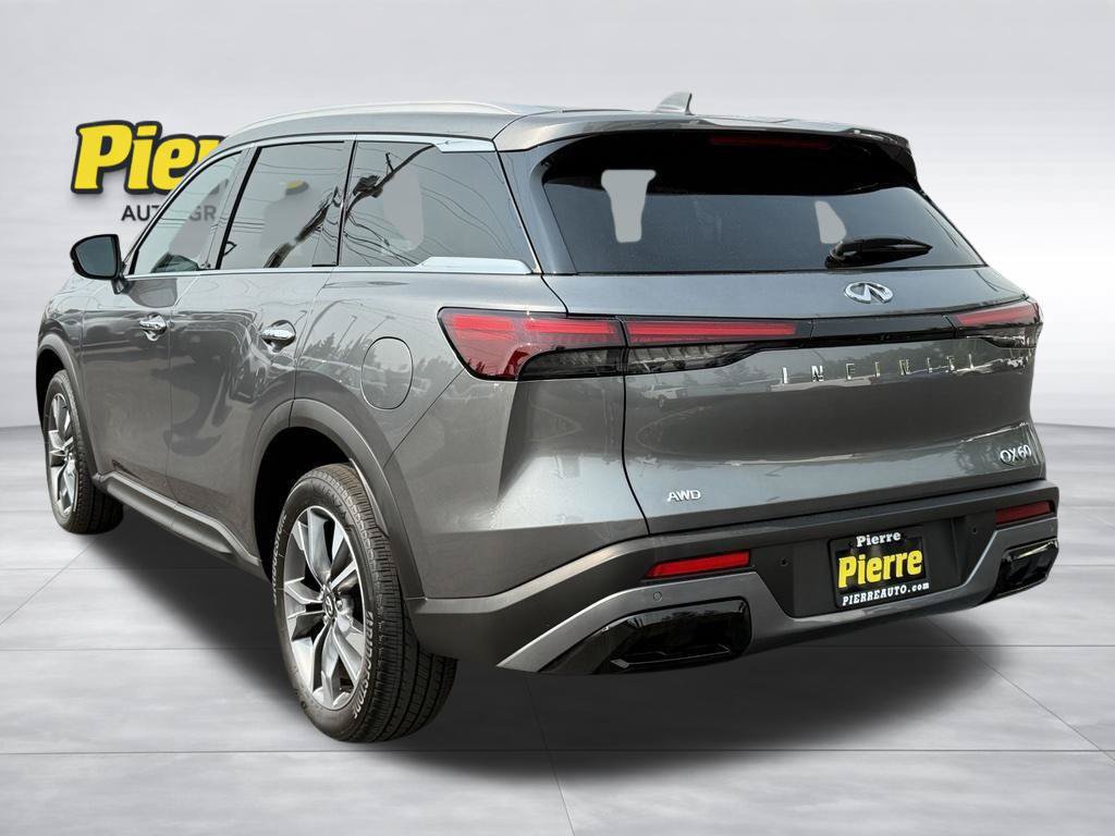 Used 2024 INFINITI QX60 Luxe AWD/4WD image 8