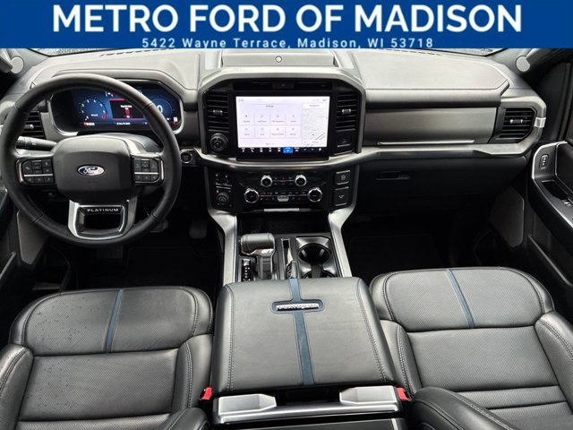 Certified 2025 Ford F150 Platinum AWD/4WD image 23