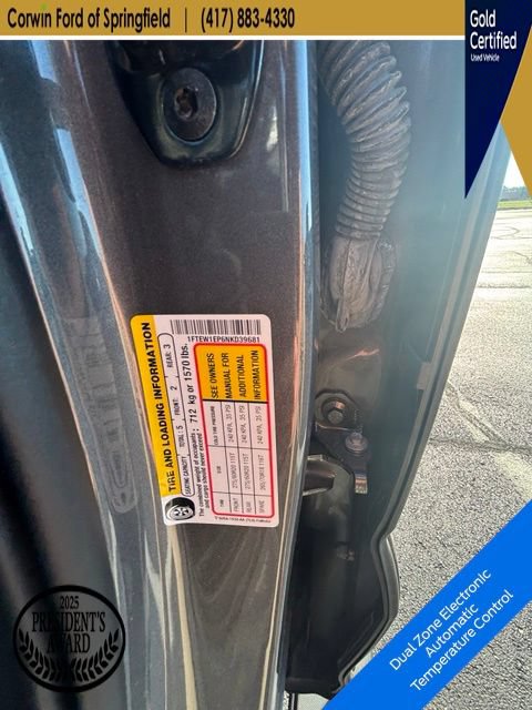 Certified 2022 Ford F150 XLT w/ Equipment Group 302A High AWD/4WD image 14