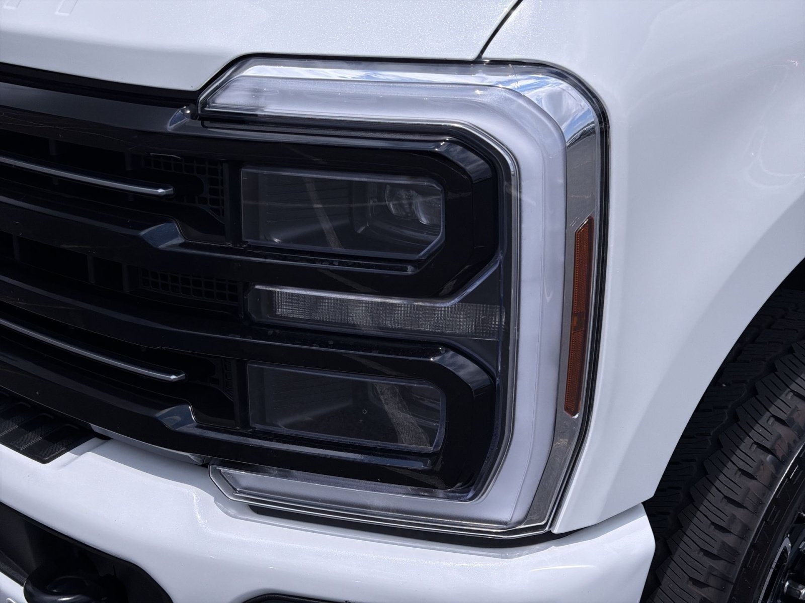 Certified 2026 Ford F350 Platinum w/ Snow Plow Prep Package AWD/4WD image 13