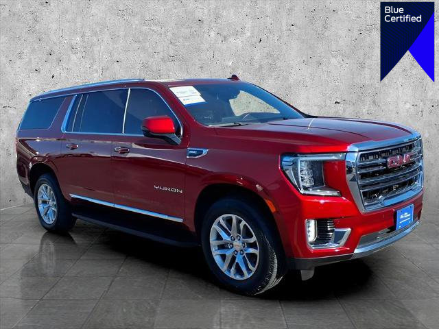 Used 2023 GMC Yukon XL SLT w/ SLT Luxury Package