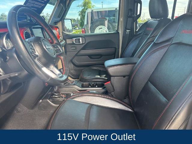 Used 2022 Jeep Wrangler Unlimited Rubicon w/ Steel Bumper Group image 13