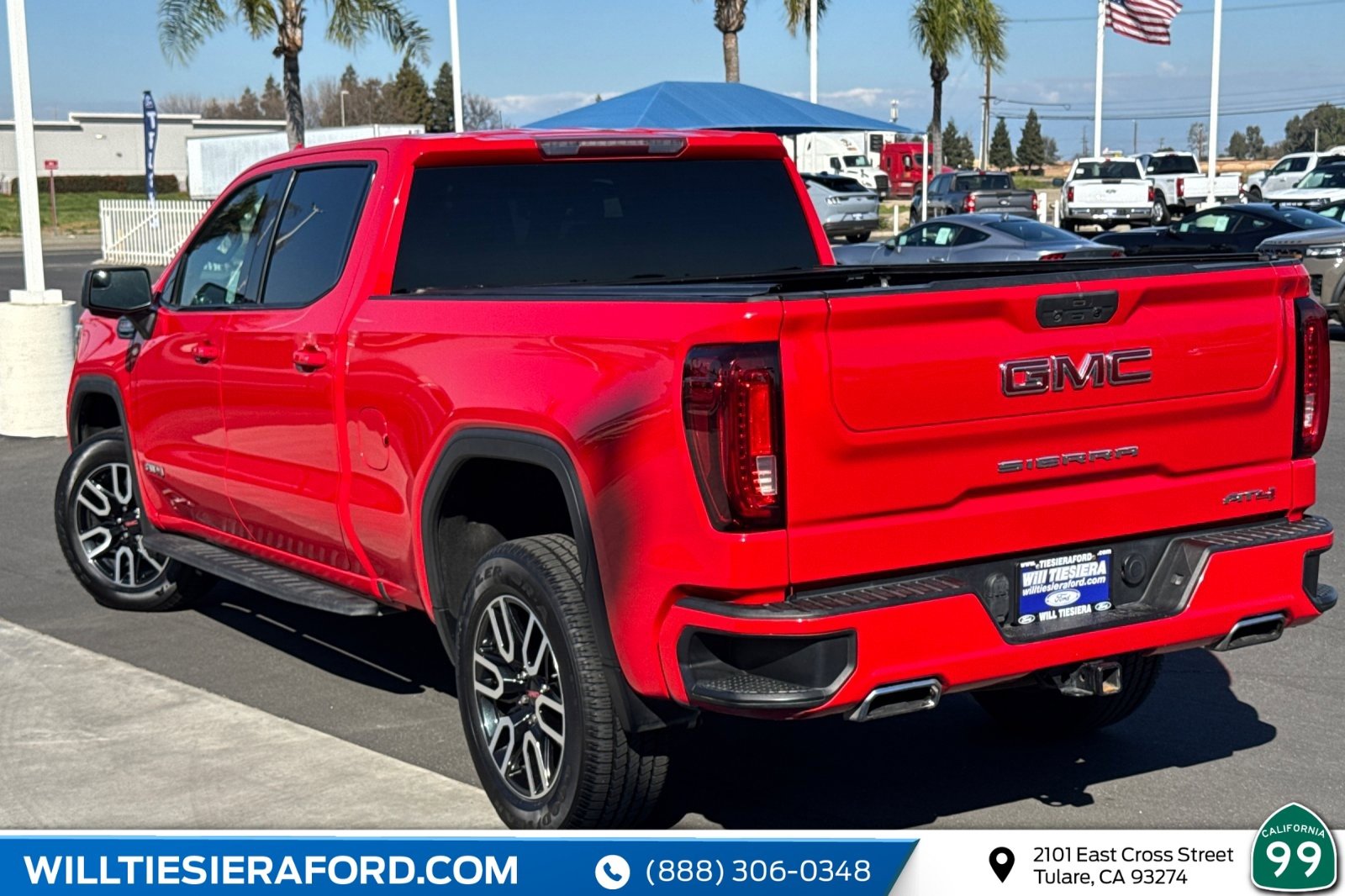 Used 2021 GMC Sierra 1500 AT4 w/ Off-Road Performance Package image 5