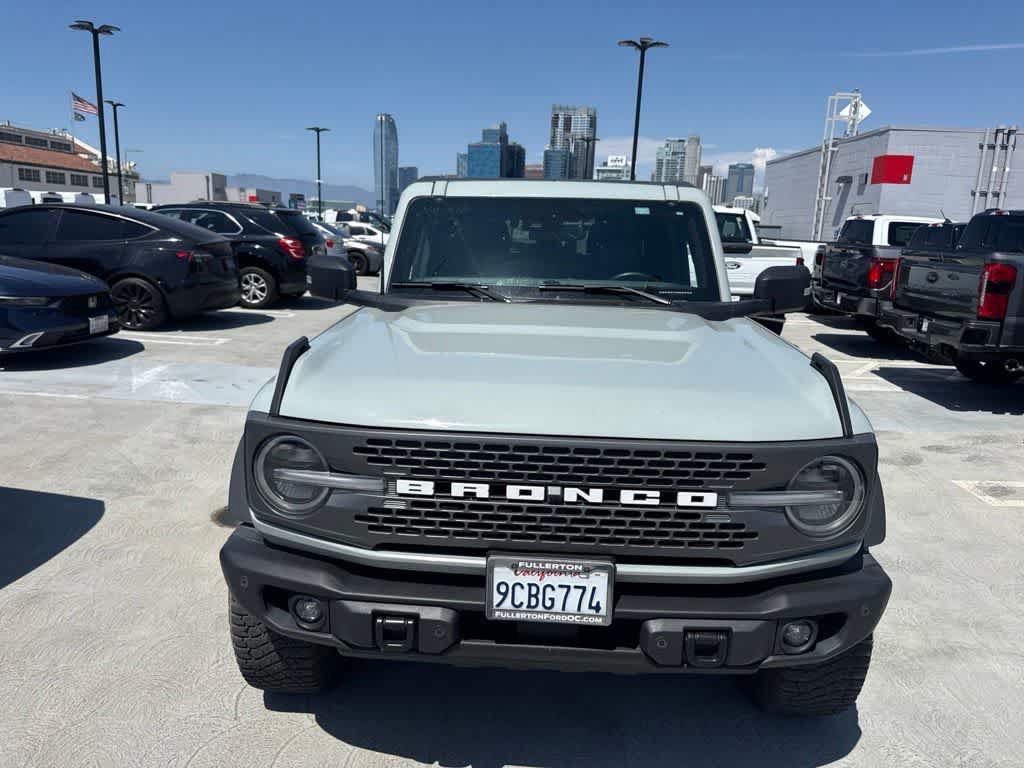 Certified 2022 Ford Bronco Badlands AWD/4WD image 8