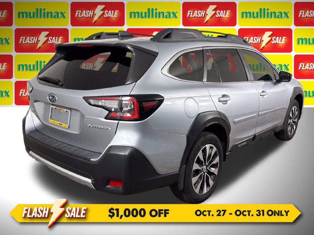 Used 2025 Subaru Outback Limited AWD/4WD image 4