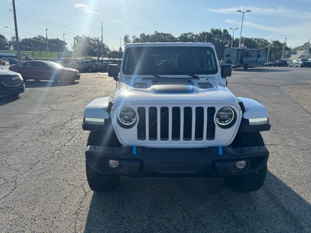 Used 2021 Jeep Wrangler Unlimited Rubicon 4xe w/ Steel Bumper Group AWD/4WD image 2