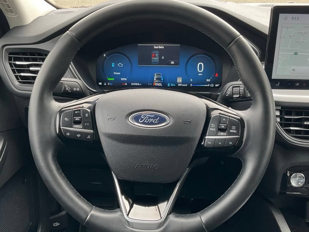 Certified 2024 Ford Escape SE w/ PHEV Premium Package FWD image 45