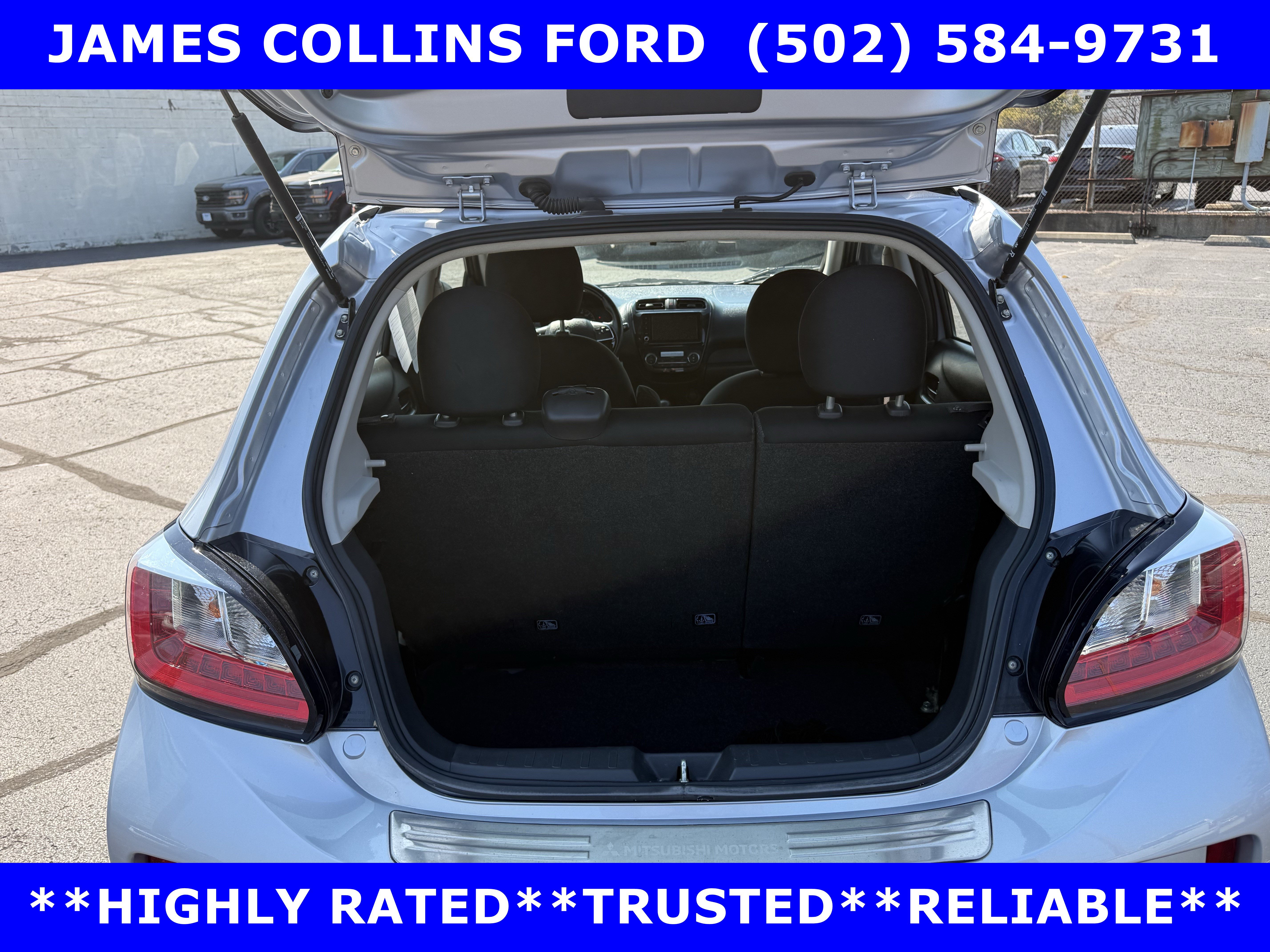 Used 2024 Mitsubishi Mirage Black Edition FWD image 26