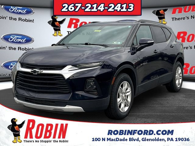 Used 2020 Chevrolet Blazer LT AWD/4WD image 3