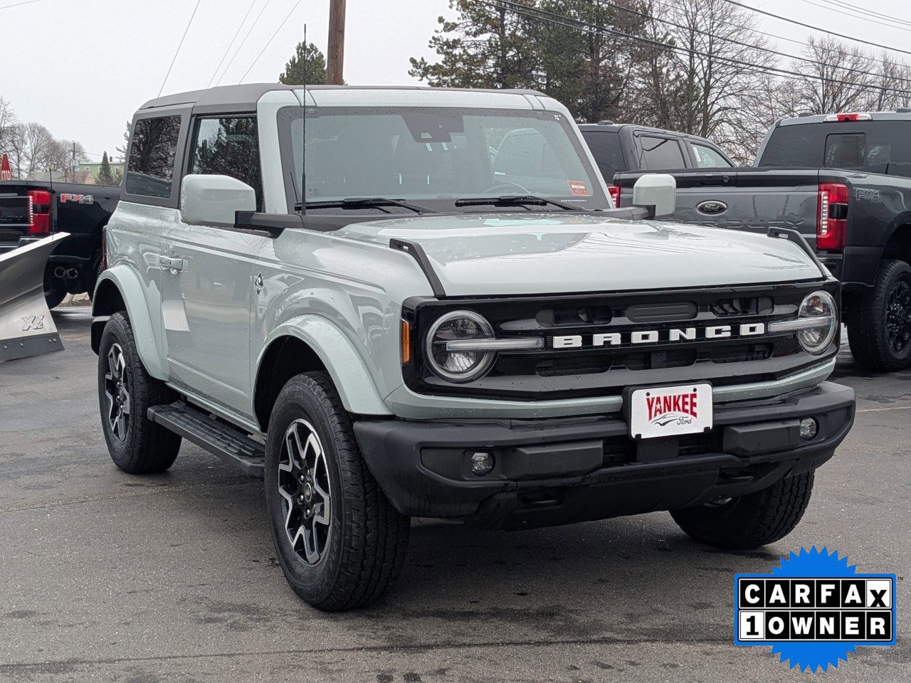 Certified 2023 Ford Bronco Outer Banks AWD/4WD image 8