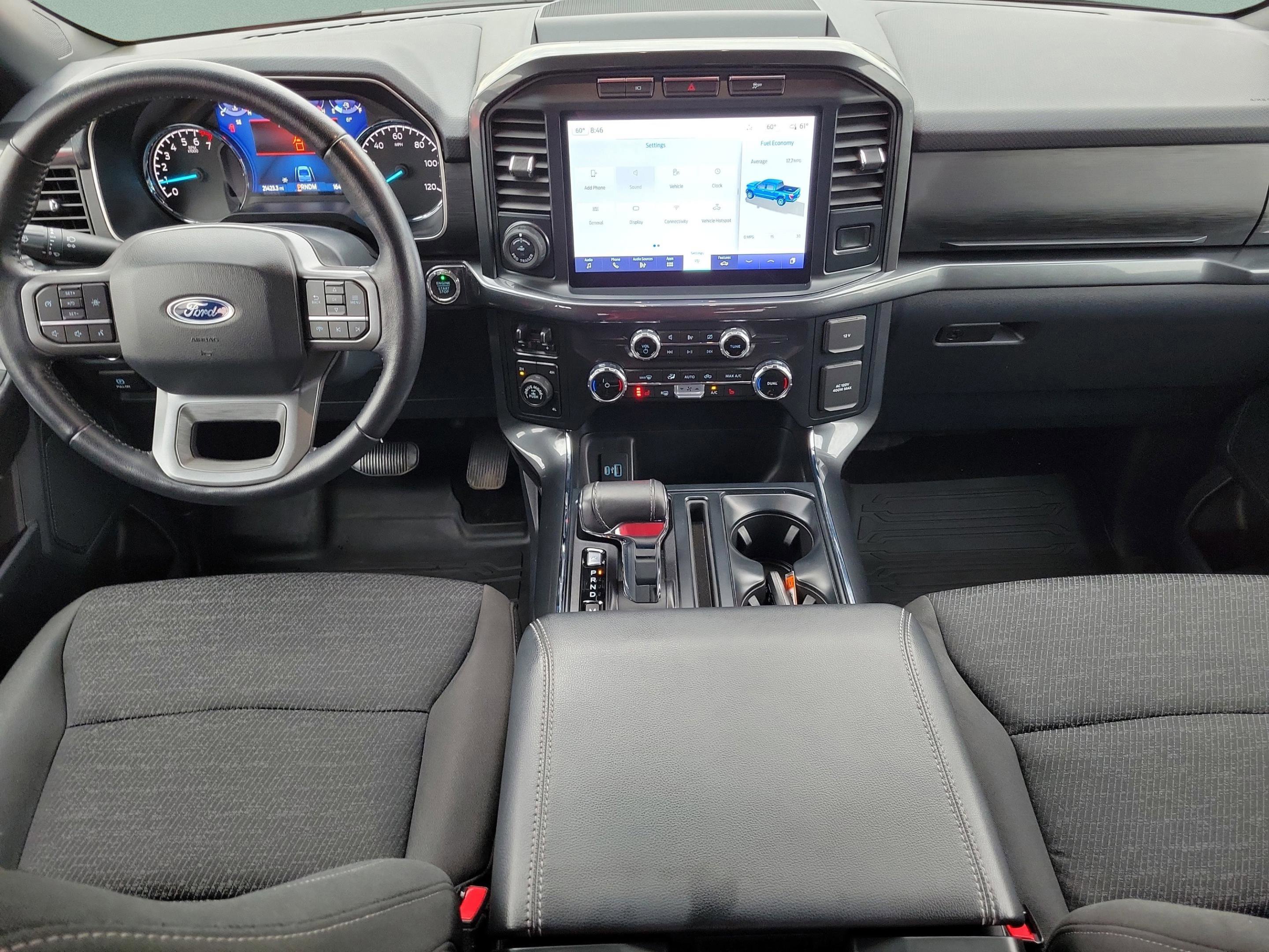 Certified 2022 Ford F150 XLT w/ Equipment Group 302A High image 12