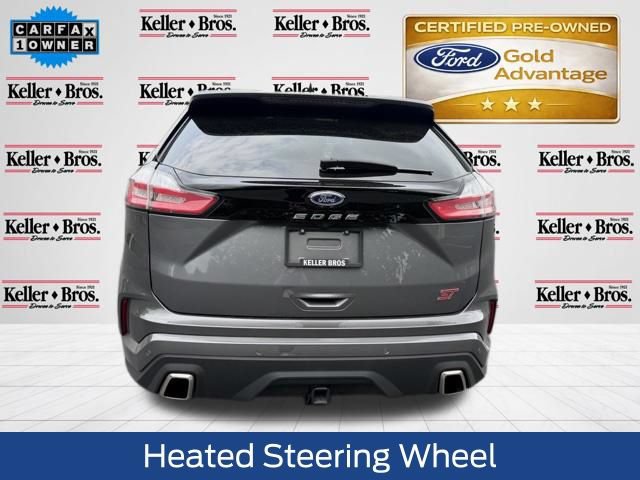 Certified 2021 Ford Edge ST w/ Equipment Group 401A AWD/4WD image 6