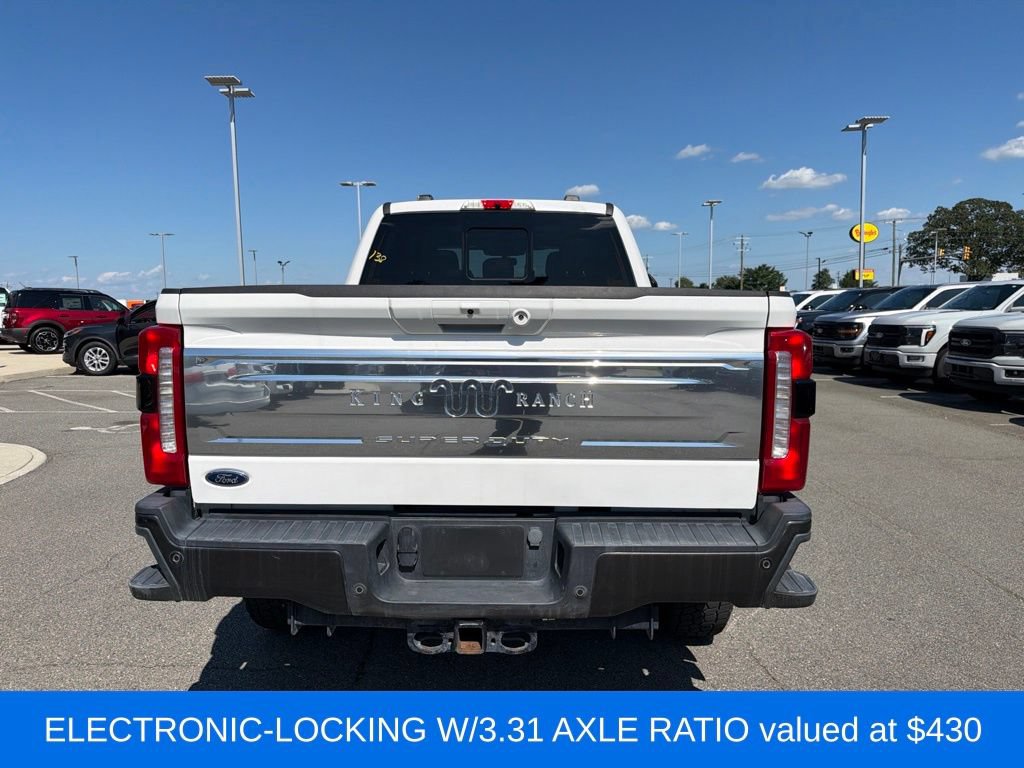 Certified 2024 Ford F250 King Ranch AWD/4WD image 8