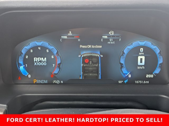 Certified 2025 Ford Bronco Outer Banks AWD/4WD image 13