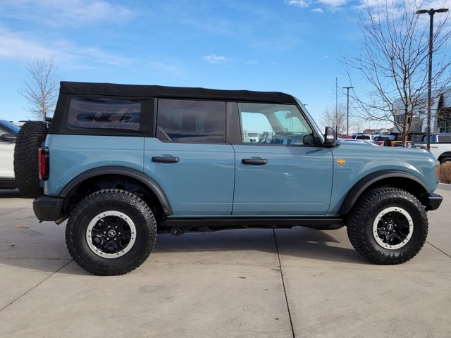 Certified 2021 Ford Bronco Badlands image 2