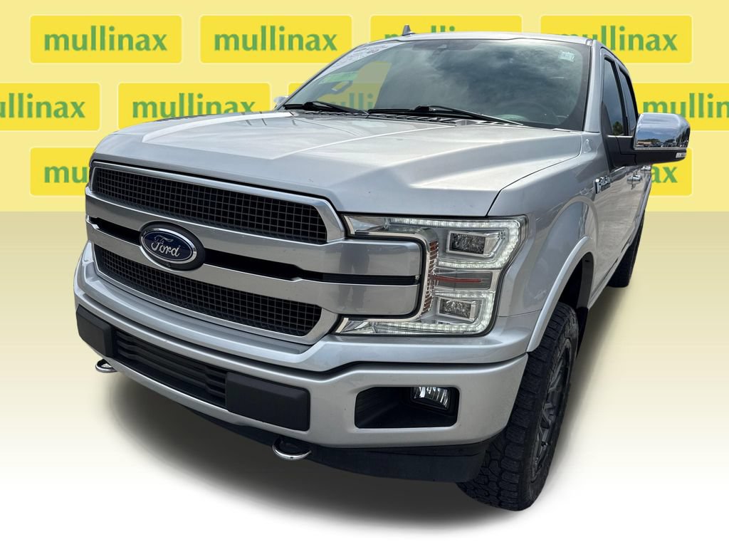 Certified 2019 Ford F150 Platinum w/ Equipment Group 701A Luxury AWD/4WD image 11