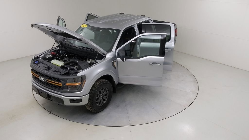 Certified 2025 Ford F150 Tremor w/ Bed Utility Package AWD/4WD image 58