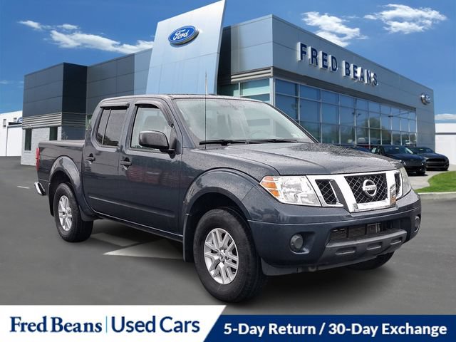 Used 2018 Nissan Frontier SV AWD/4WD video 1