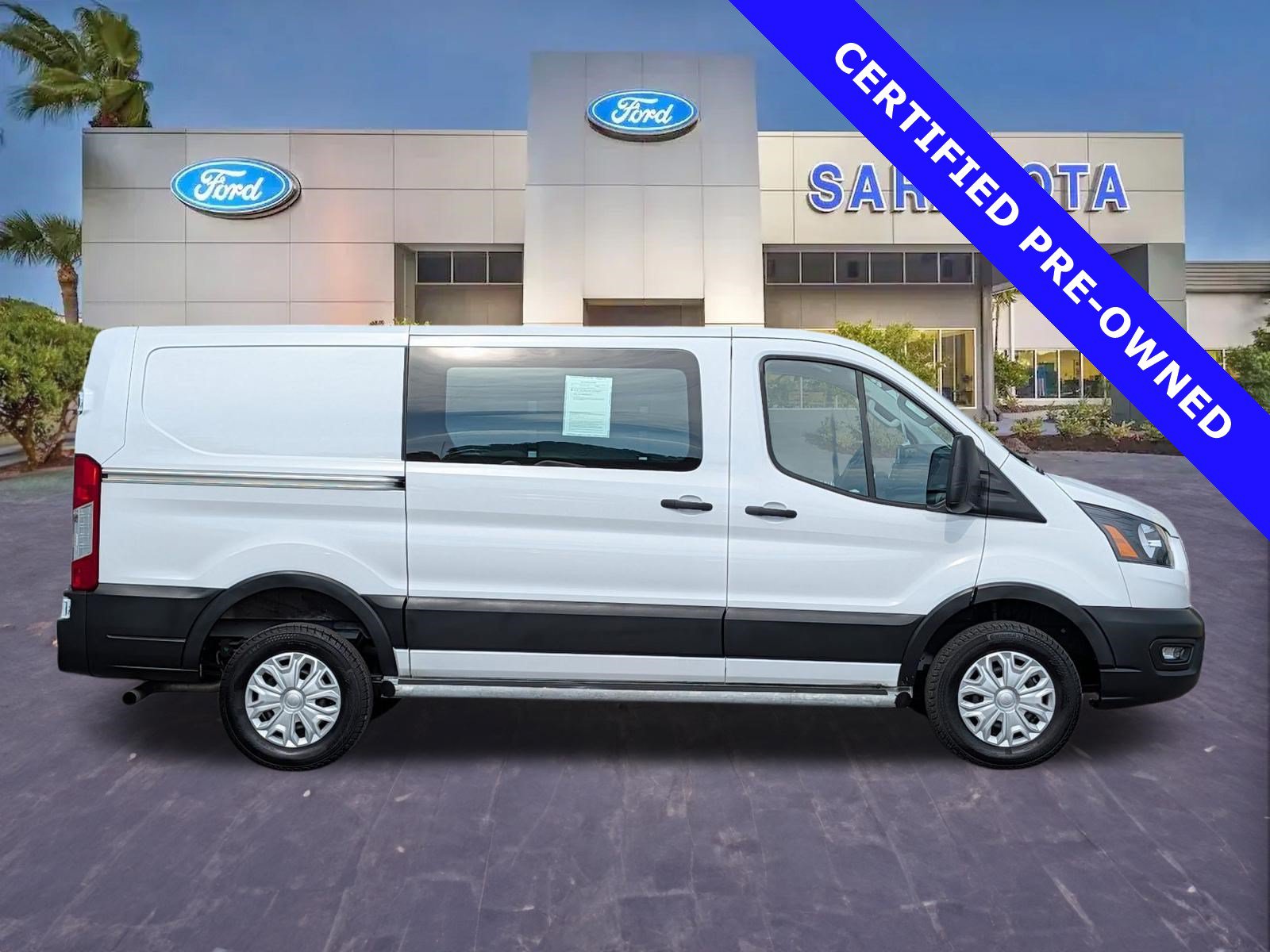 Certified 2025 Ford Transit 250 Low Roof w/ Exterior Upgrade Package