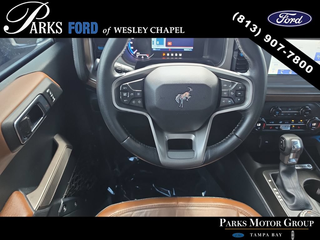 Certified 2023 Ford Bronco Outer Banks AWD/4WD image 11