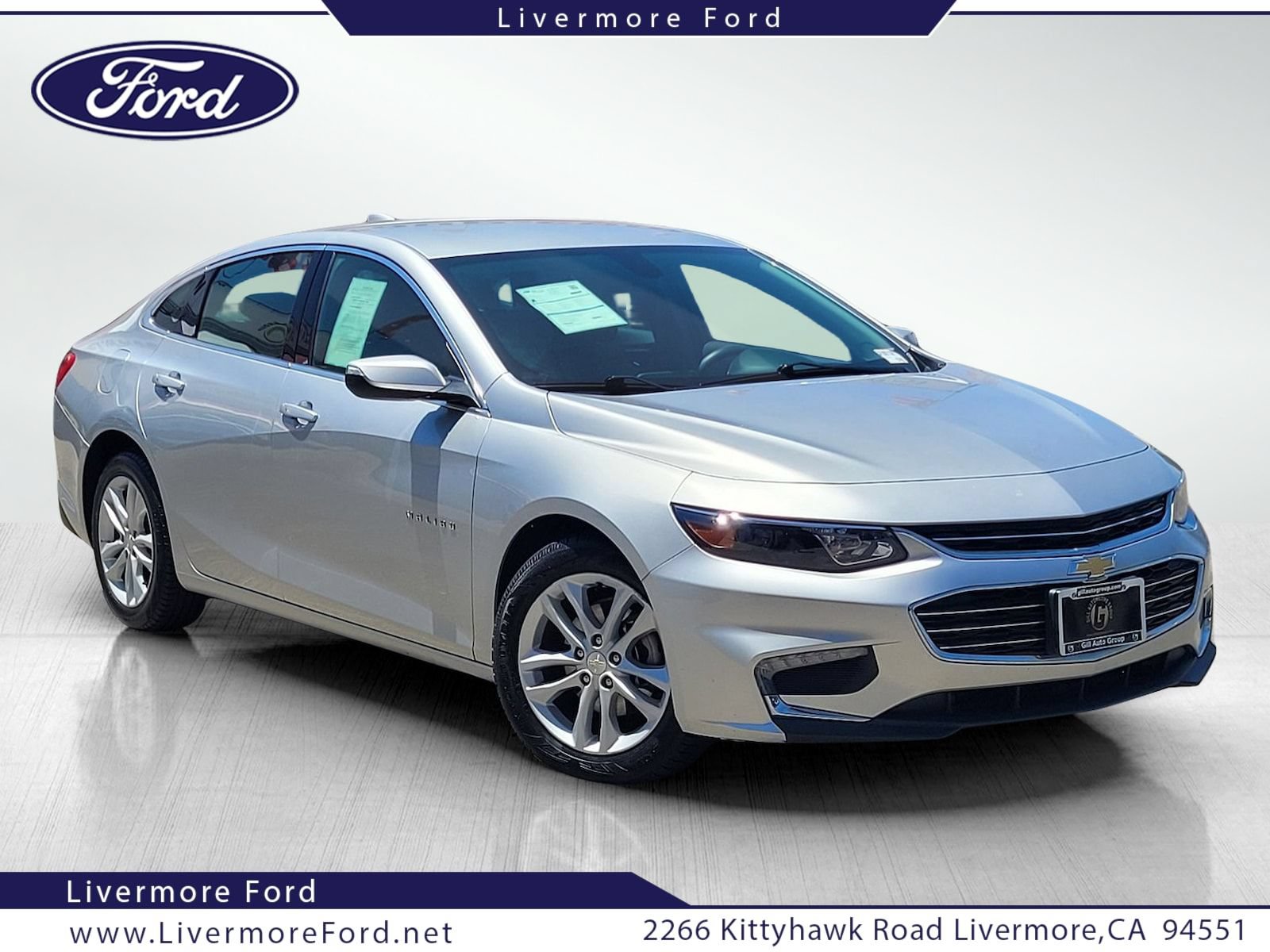 Used 2018 Chevrolet Malibu LT FWD image 1