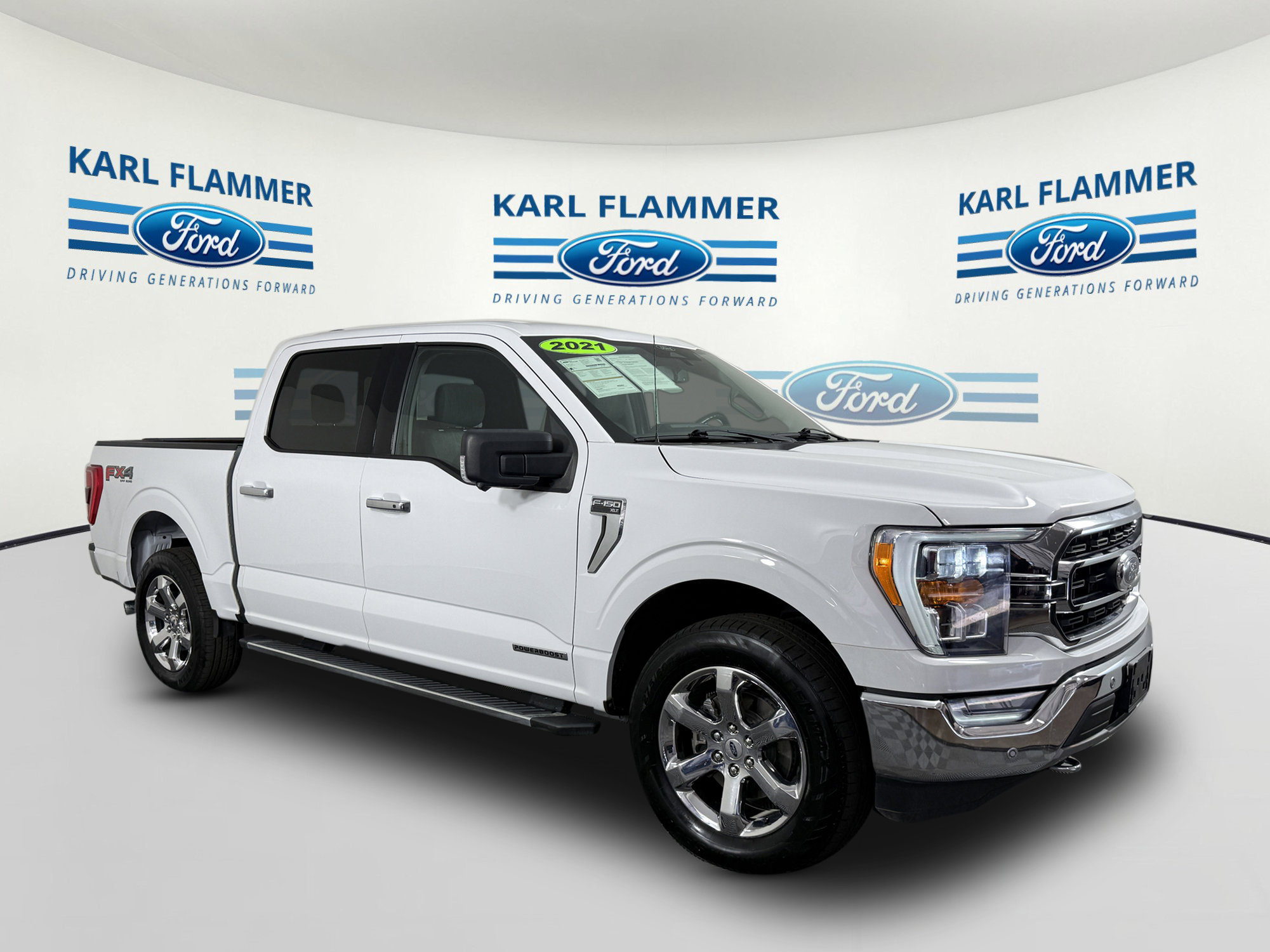 Certified 2021 Ford F150 XLT w/ Equipment Group 302A High
