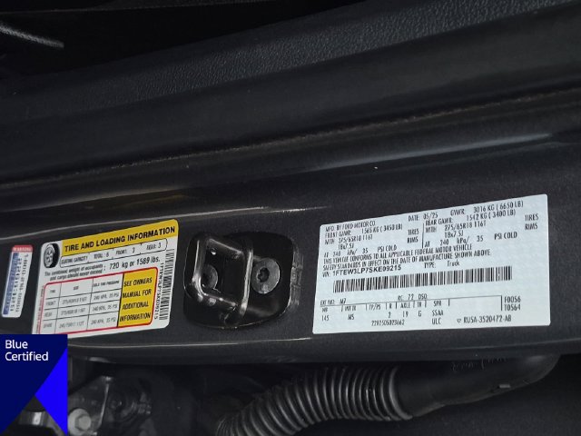 Certified 2025 Ford F150 XLT w/ Equipment Group 301A Standard AWD/4WD image 37