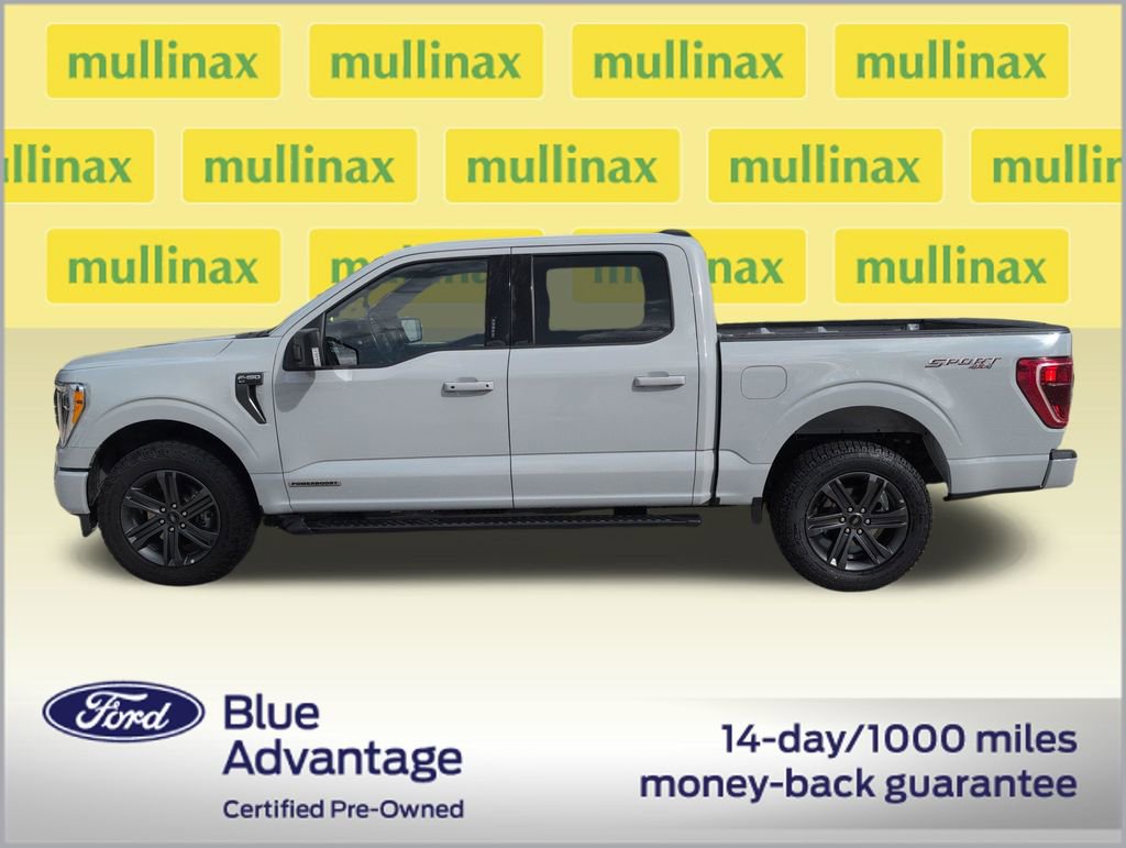Certified 2023 Ford F150 XLT w/ Equipment Group 302A High AWD/4WD image 10