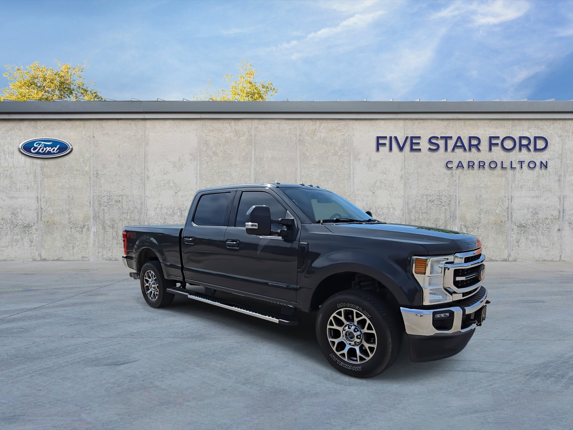 Certified 2021 Ford F250 Lariat w/ FX4 Off-Road Package image 2