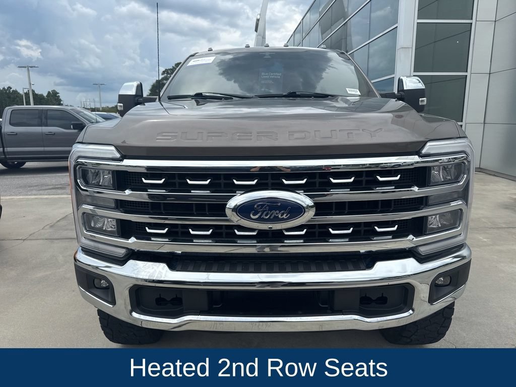 Certified 2023 Ford F350 Lariat w/ Tremor Off-Road Package AWD/4WD video 2