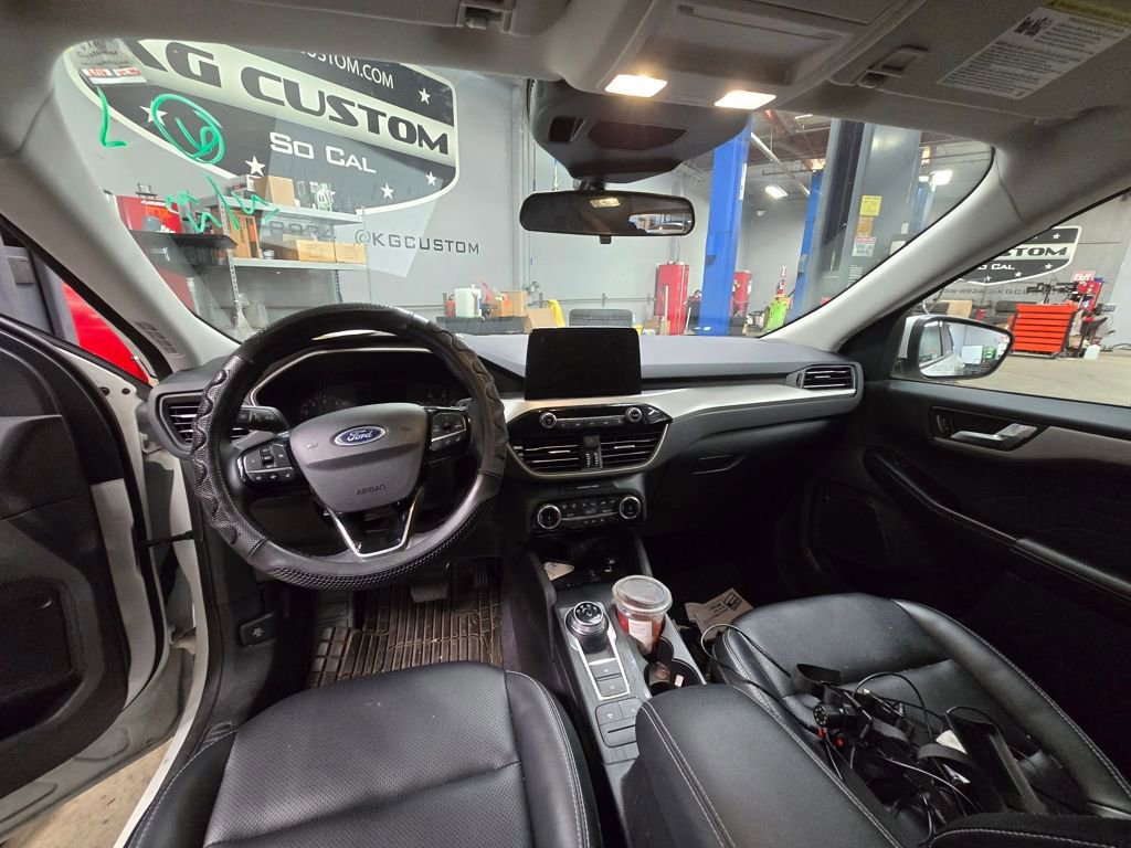 Certified 2022 Ford Escape SEL image 21