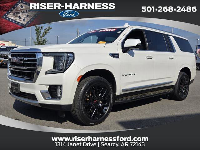 Used 2022 GMC Yukon XL SLT w/ SLT Luxury Package AWD/4WD image 1
