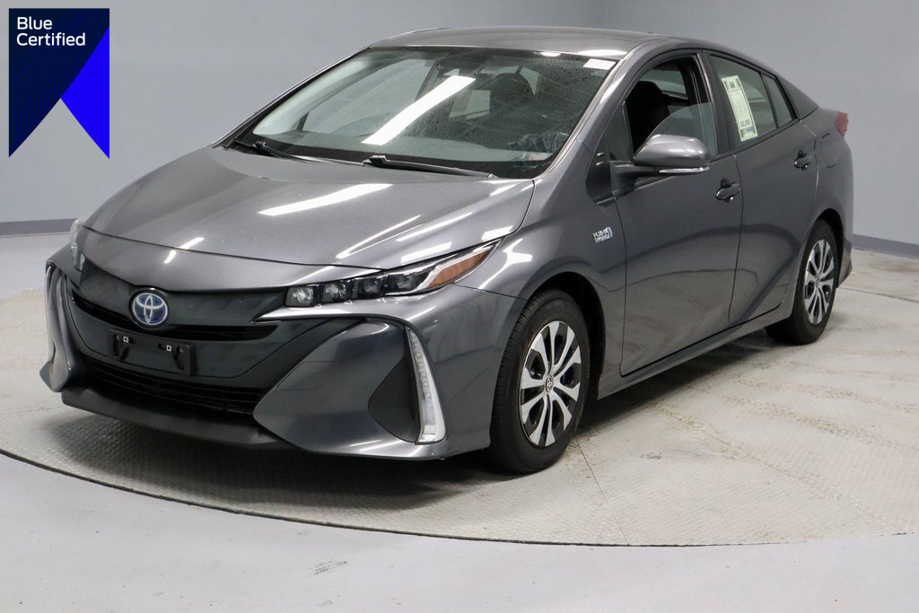 Used 2021 Toyota Prius Prime LE