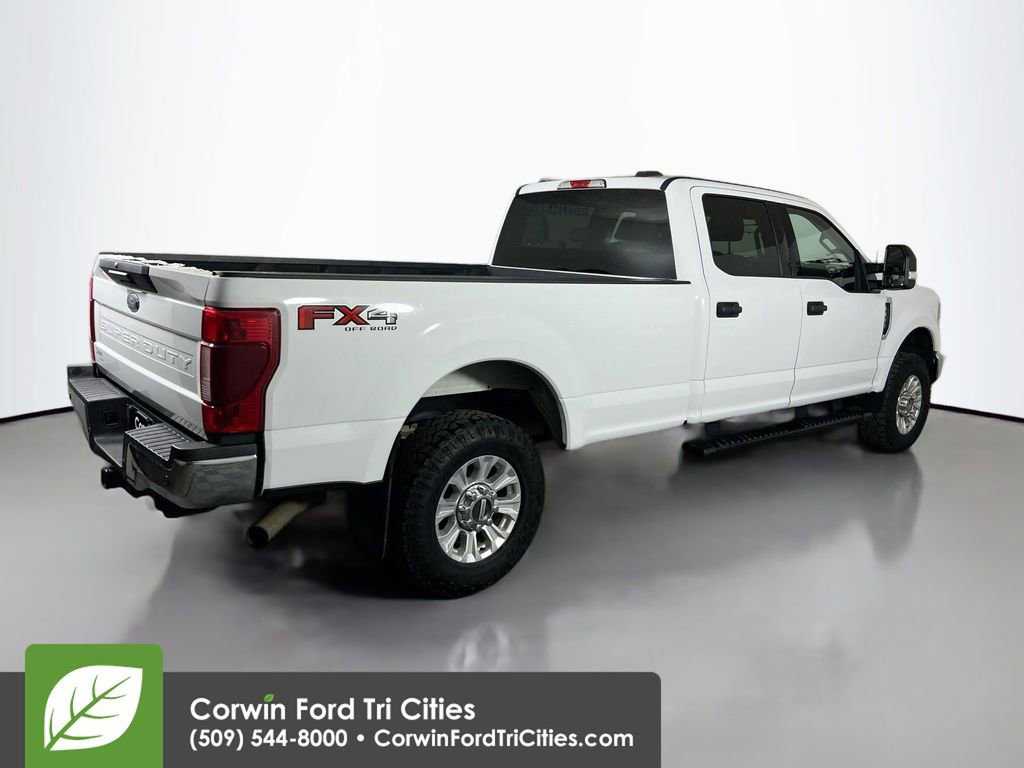 Certified 2022 Ford F350 XLT w/ XLT Value Package AWD/4WD image 5