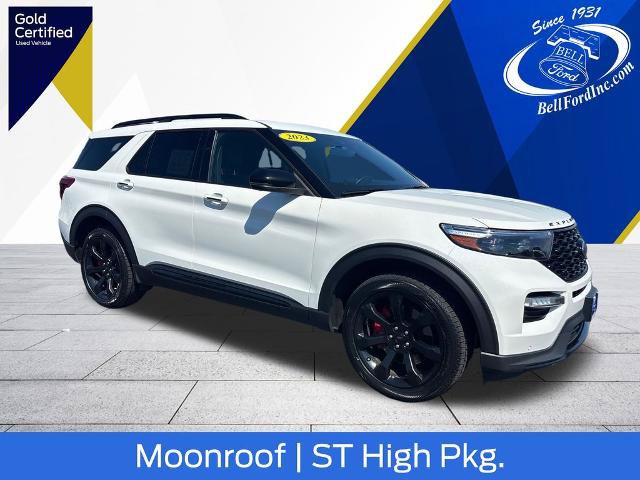 Certified 2023 Ford Explorer ST w/ Equipment Group 401A