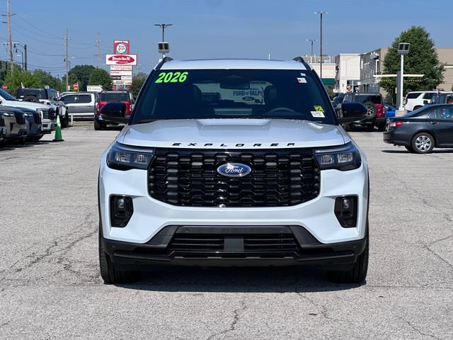 Certified 2026 Ford Explorer ST-Line w/ ST-Line Street Pack AWD/4WD image 2