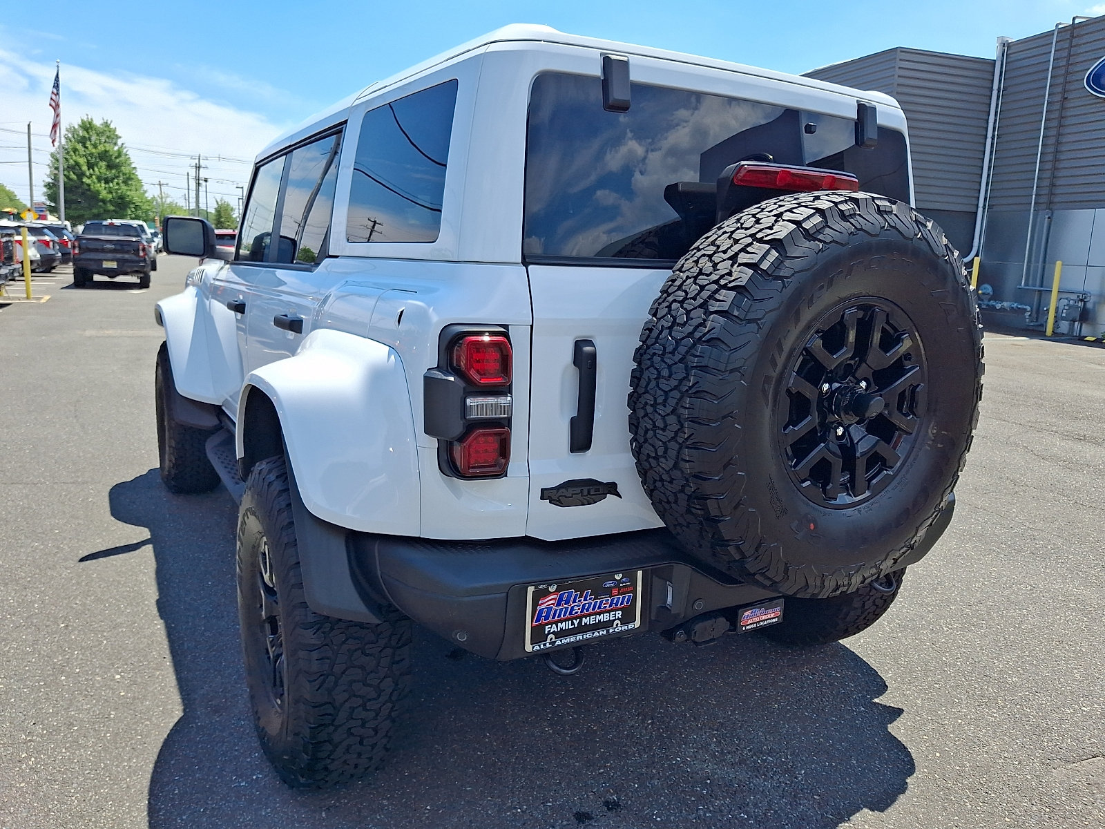 Certified 2025 Ford Bronco Raptor AWD/4WD image 8