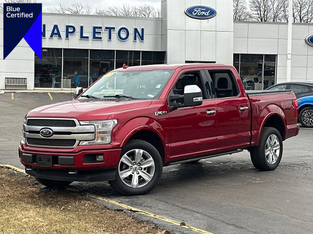 Certified 2018 Ford F150 Platinum w/ Equipment Group 701A Luxury image 1
