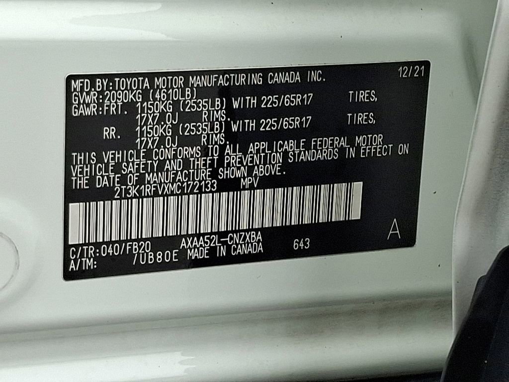 Used 2021 Toyota RAV4 LE image 26