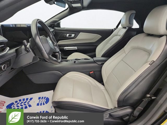 Certified 2024 Ford Mustang Premium RWD image 10