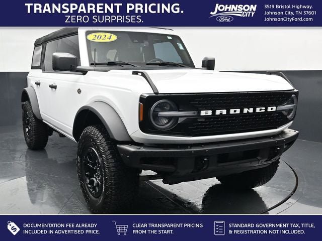 Certified 2024 Ford Bronco Wildtrak AWD/4WD image 1