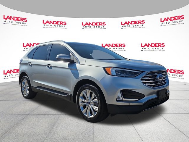 Certified 2022 Ford Edge Titanium w/ Equipment Group 301A