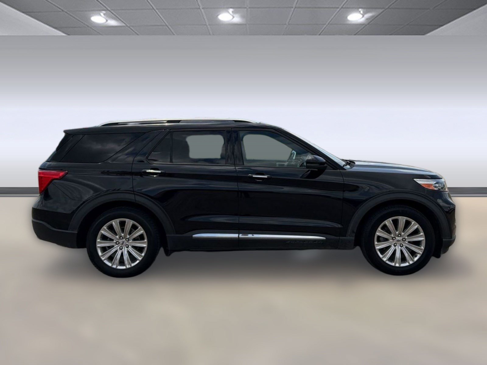 Certified 2020 Ford Explorer Limited w/ Class III Trailer Tow Package RWD image 8